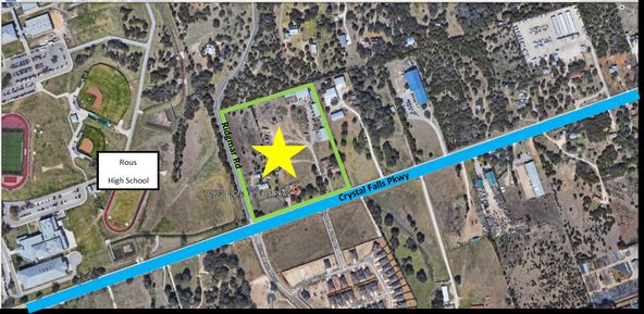 Crystal Falls Commerce Center: 10913 & 10927 E Crystal Falls Pkwy, Leander, TX 78641